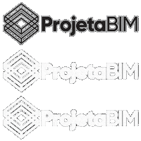 3D Architecture Sticker by ProjetaBIM