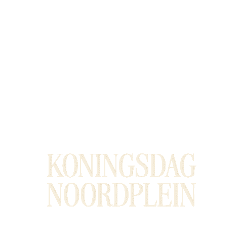 Koningsdagnoordplein giphyupload rotterdam koningsdag noord Sticker