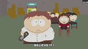 eric cartman friends GIF by South Park 