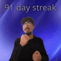 92 Day Chain GIF