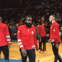 Harden Houston Rockets GIF by NBA