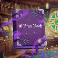 Spellbook GIF by Graphic Delancey