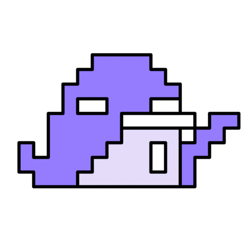 Dance Pixel Sticker