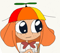 ZWABAG ongezellig mymy propeller hat zellig GIF