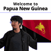 Papua New Guinea Pg Sticker