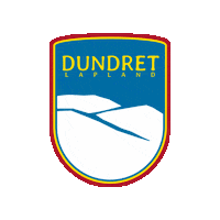 Dundret gällivare dundret dundretlapland dundret lapland Sticker