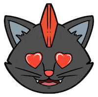 Cat Love Sticker