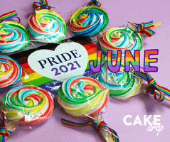 Pride Month GIF by CakeDrop