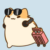 Travel Vacation GIF by Bichi Mao