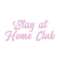 icecreamandneondreams home quarantine stay home erin aschow Sticker