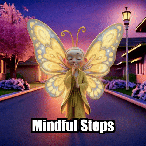 Buddhaflycharacter GIF by BuddhaFlyJourney