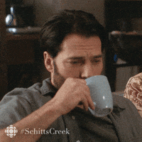 drunk schitts creek GIF by CBC