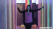 excited rainbow GIF by Winnie Sun