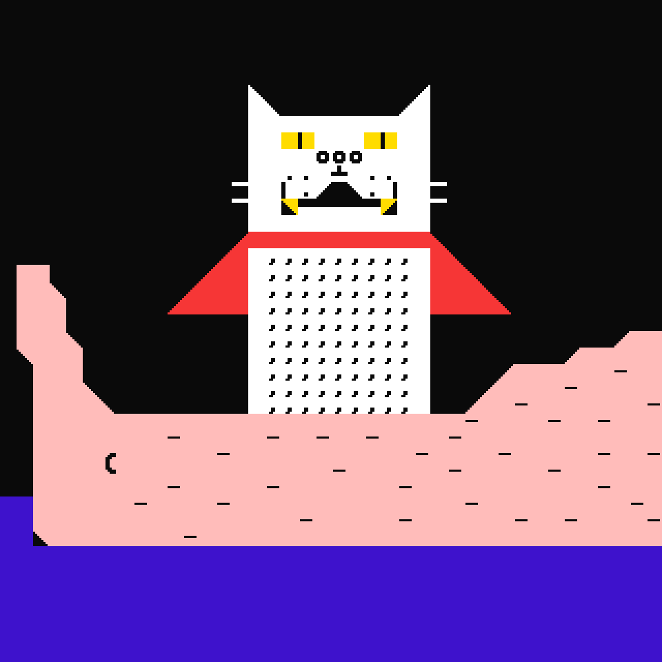 cat dracula GIF by ailadi
