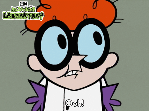 Dexters Laboratory Dexter GIF by Cartoon Network