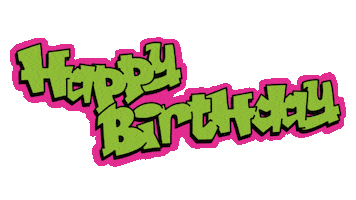 Fresh Prince Birthday Sticker