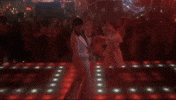 saturday night fever dancing GIF