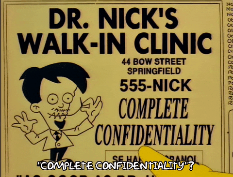 season 8 dr. nicks clinic GIF