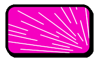 Sparkle Frame Sticker by Pzaz® Energy Mist