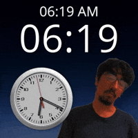 6 Am GIF