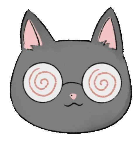 Cat 고양이 Sticker