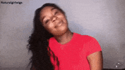Black Girl Reaction GIF by Natural Girl Wigs