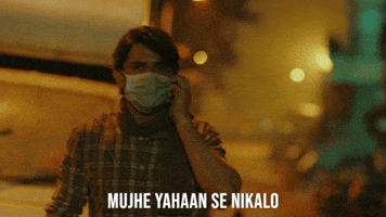 Get Me Out Help GIF by Voot Select