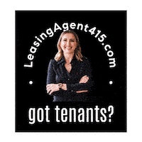 Inna Sticker by Leasing Agent 415 | San Francisco