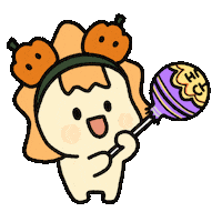 Holloween Sticker