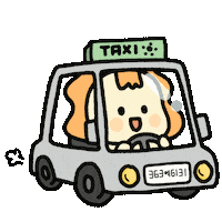 Taxi Sticker