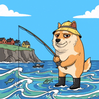 Relaxed Shiba Inu GIF by Doge Pound
