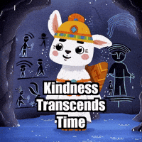Wisdom GIF by Llamaozi