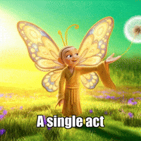 Wisdom Compassion GIF by BuddhaFlyJourney
