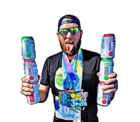 Beer Running Sticker by eBibs