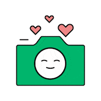 Photography Hearts Sticker by CascableApp