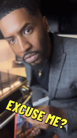 Excuse Me What GIF by Joel James