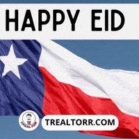 Eid Al Fitr Usa GIF by Trealtorr