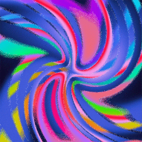 Rainbow Loop GIF by Toke