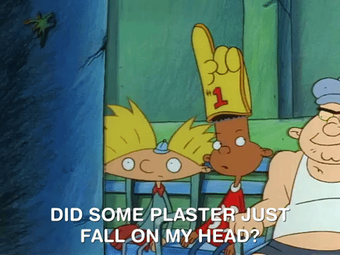 hey arnold nickelodeon GIF