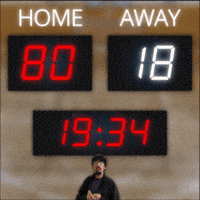 18 Away GIF