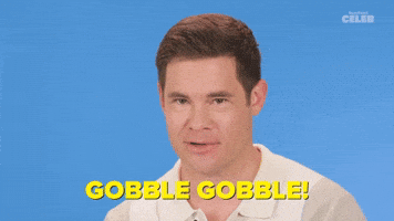GOBBLE GOBBLE