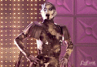 rupaul's drag race logo GIF by RealityTVGIFs