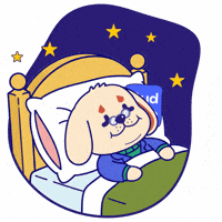 Dog Night GIF by KOL.ID