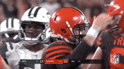2018 nfl cleveland browns win GIF by NFL