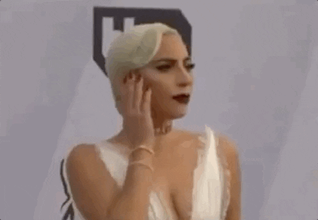 Lady Gaga GIF by SAG Awards