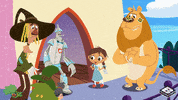 Disappear Wizard Of Oz GIF by Boomerang Official