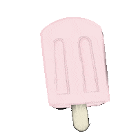 Melting Ice Cream Sticker