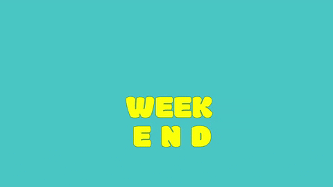 Friday Weekend GIF