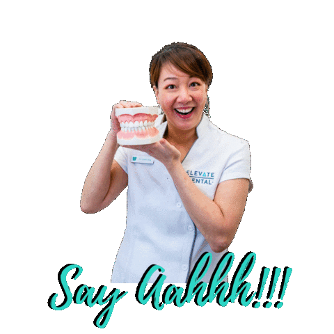 ElevateDental smile health dentist dental Sticker