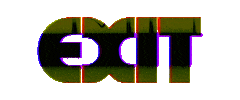 Art Glitch Sticker